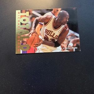1995-96 Fleer Total D #3 Michael Jordan